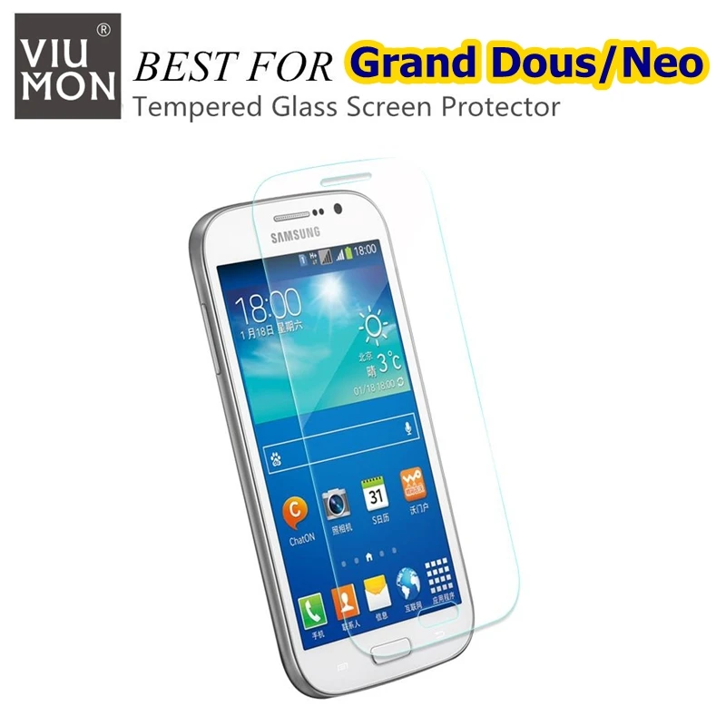 Фото 2.5D защитная пленка из закаленного стекла для Samsung Galaxy Grand Neo/Plus/Dous GT-i9060 GT-i9060I i9082 |