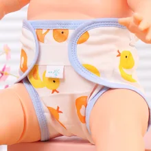 1 pic cloth diapers pants Spring and summer children pajamas newborn all for babies reusable nappies for babies baby diaper TNB8
