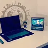 DIY cartón clásica TV estilo 2X pantalla lupa Fresnel lente expansor ampliar lupa para teléfono inteligente viendo ► Foto 3/6