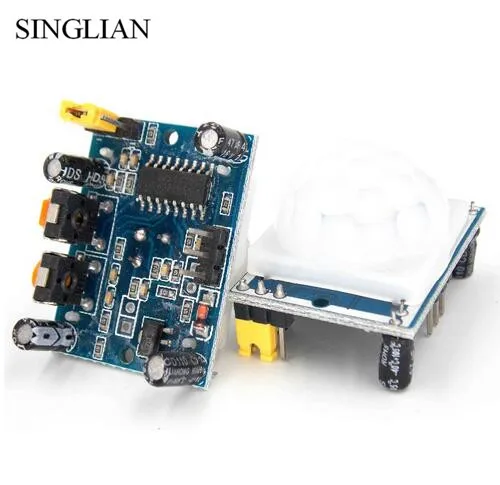 HC SR501 SR505 AM312 Регулируемый ИК пироэлектрический инфракрасный мини модуль детектор