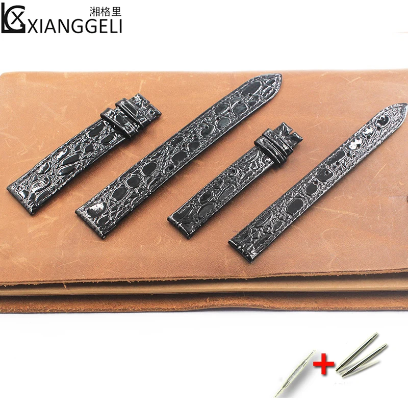 

Watch Accessories Leathers Strap 13mm18mm For Longines Genuine Leathers Strap Men's & Women's Brand Watches