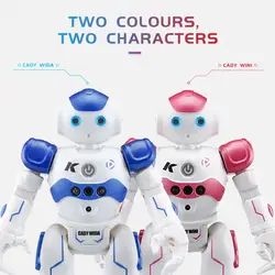 JJR/C R2 Танцы роботы интеллектуальные жест Управление RC робот игрушка для Для детей подарок на день рождения удаленного Управление игрушки