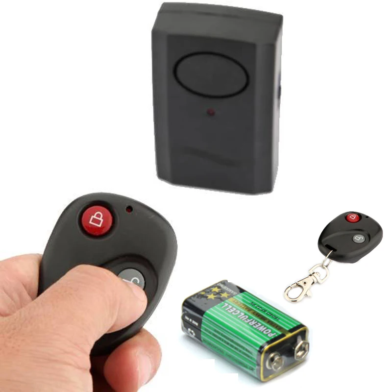 

Wireless Car Motorcycle Motorbike Scooter Anti-theft Security Safety System Alarm Remote Control Vibration Scooter Alarm System