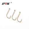 FTK Barbed fishhook 10PCS/LOT Size7#-Size15# Fishing  From Japan Hooks Jig Carp Feeder Anzol Fishhook Fishing Tackle SODE ► Photo 2/6