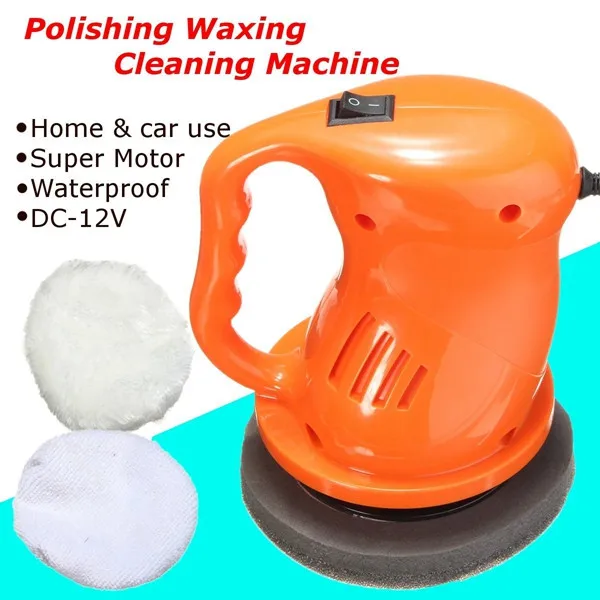 

12V 36W Mini Car Polishing Machine DC Waxing Machine Care Repair Polisher Cigarette Cleaner Waxer for Scratch Remover