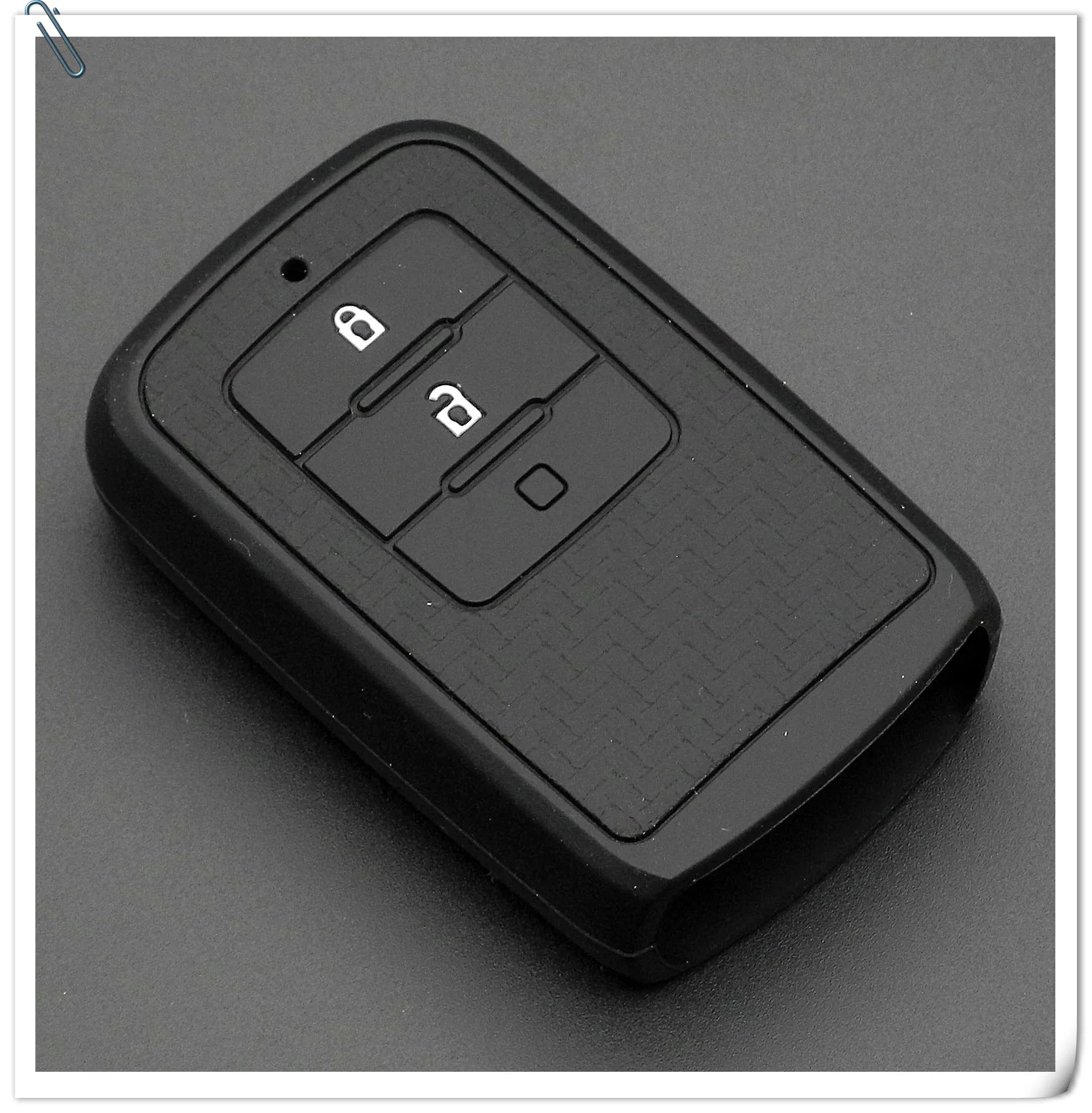 Custodia per chiave a distanza per auto in Silicone in fibra di carbonio da 10 pezzi per Honda 2016 2017 CRV Pilot Accord Civic 3 pulsanti Fob Cover Holder Protect - HTB1e70eCgKTBuNkSne1q6yJoXXaR