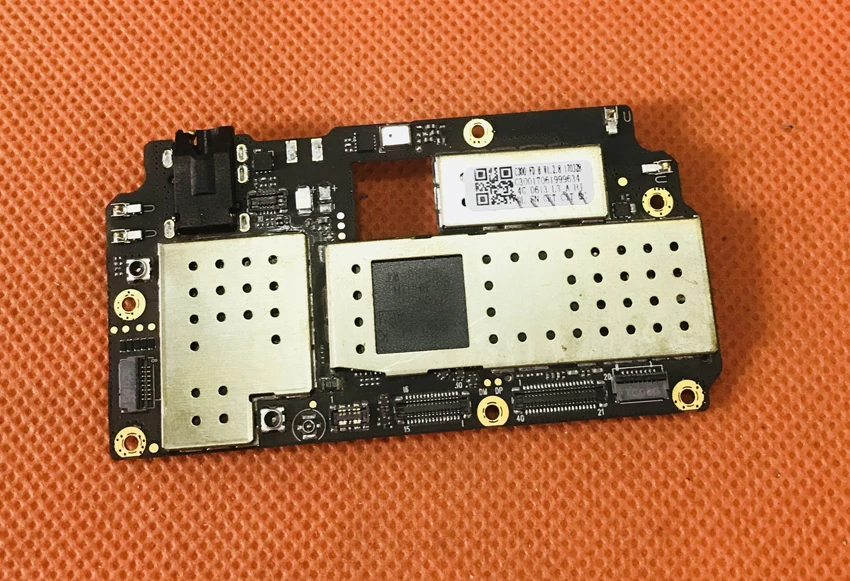  Original mainboard 4G RAM+64G ROM Motherboard for Blackview P2 MT6750T Octa core 5.5