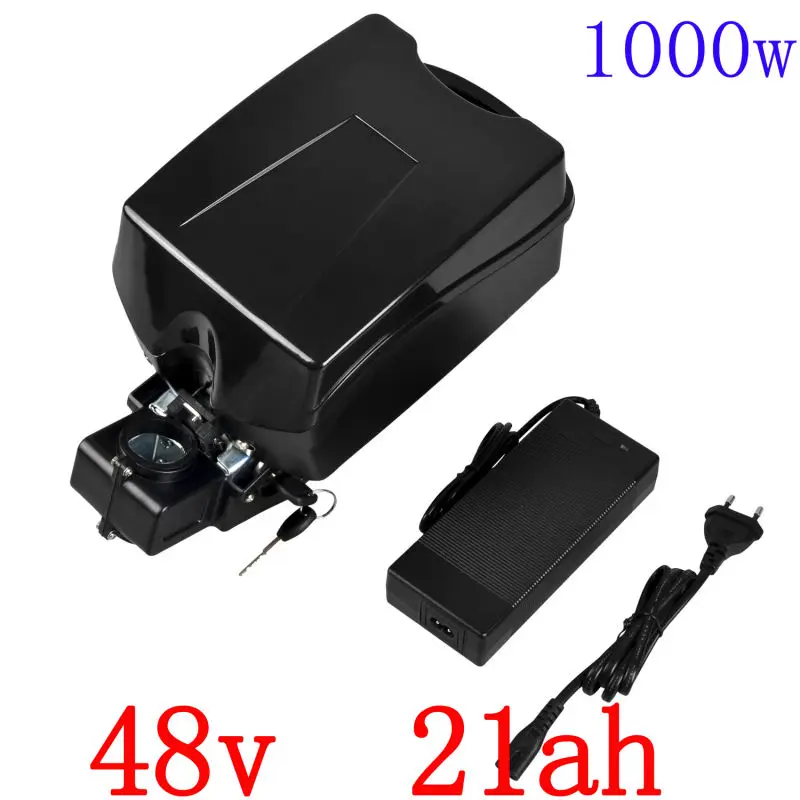 ebike 48v battery electric bike battery 48V 20Ah,for bafang/8fun 1000w motor with F rog Case BMS Chargrer For Samsung cell