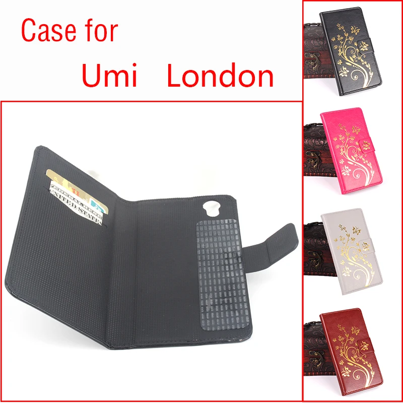 

High Quality Pattern Leather flip Case for Umi London Leather Case Flip Cover About flip dedicated phone holster Tangjin