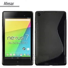 Чехол из ТПУ для Nexus 7 2013, чехол для планшета Google Nexus 7 2013 FHD 2nd, силиконовый чехол(не для Nexus 7 1st