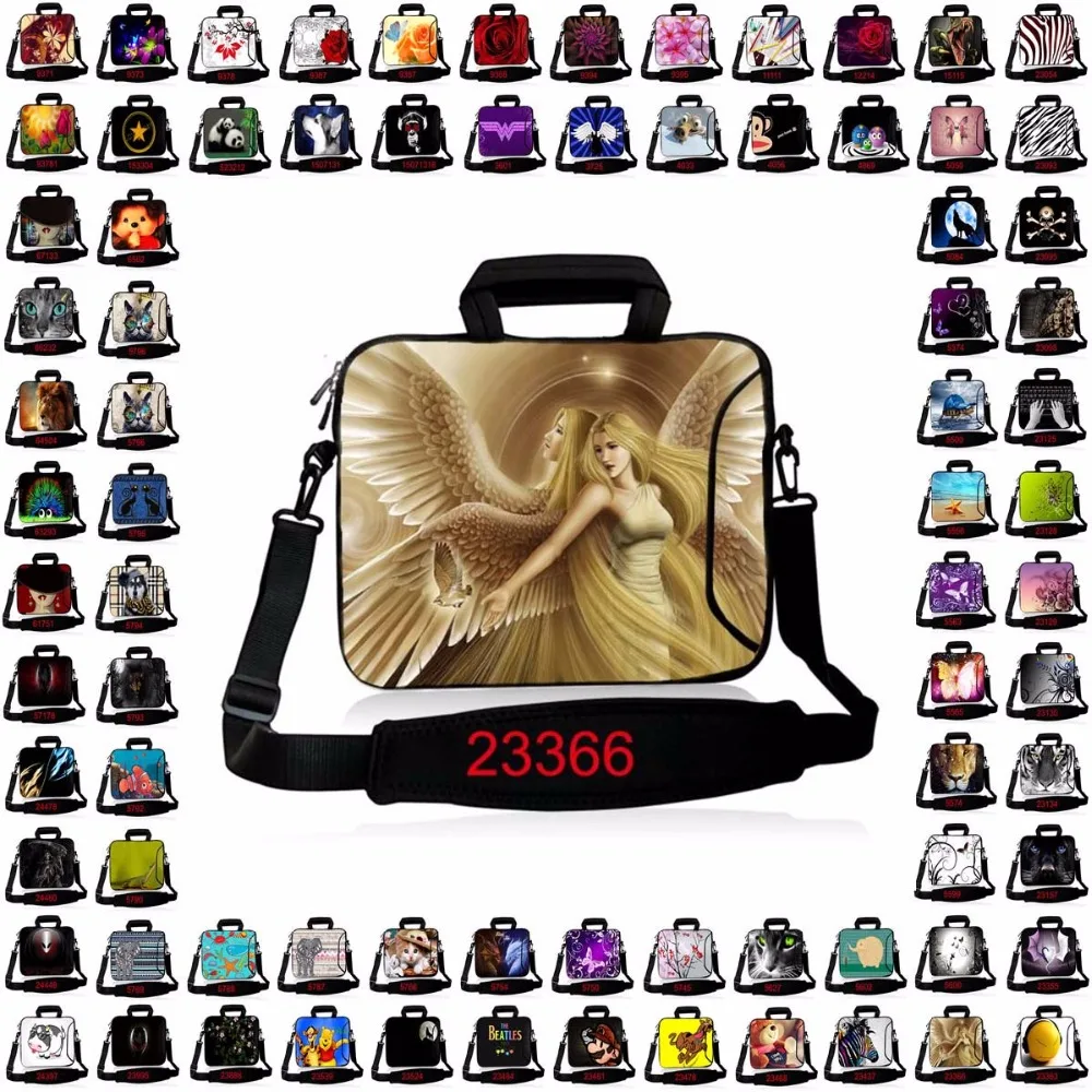 

10 12 13 14 15 17 Shoulder Laptop bag briefcase Messenger Notebook Sleeve handbag cover for macbook air pro 13 case SB-23366