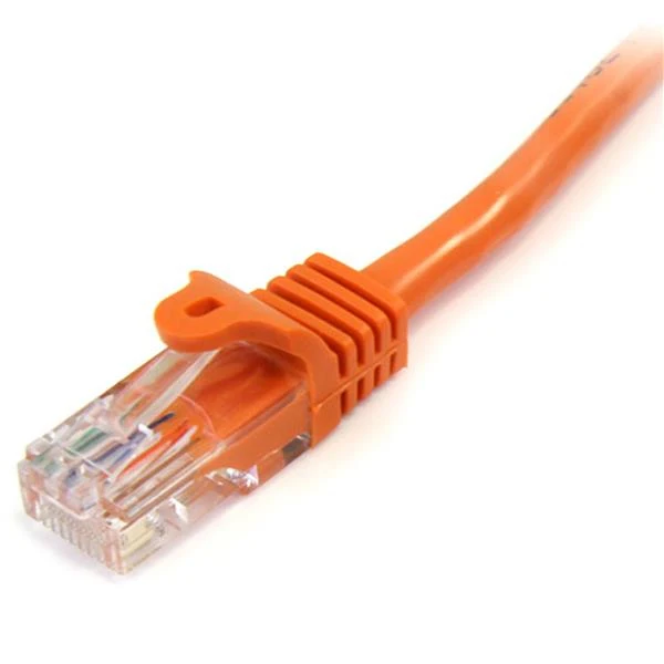 StarTech.com кабель 2 м Naranja сетевой Fast Ethernet Cat5e RJ45 грех enganche патч планка: дает разрешение