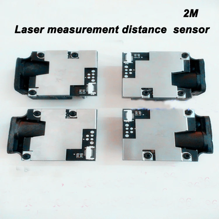 Высокоточный лазерный датчик 2 м 20 Гц USB-TTL последовательный порт STC микроконтроллер лазерный датчик расстояния+-1