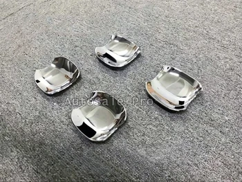 

NEW For Toyota Camry XV70 2018 Car styling Exterior Accessories ABS Chrome Car Door Handle Bowl Cover Trim 4pcs