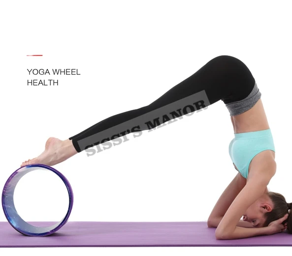 círculo mágico anel ginásio workout volta ferramenta