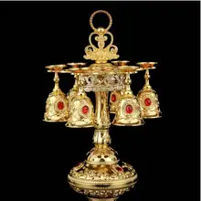 Роскошные 6 шт./компл. Золотой декоративный Винный Набор Графин для виски, Самогонный аппарат для украшения дома аксессуары барные сеты JB007