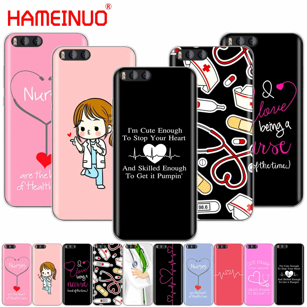 

Nurse Medical Medicine Health Heart Stethoscope Cover Case for Xiaomi Mi A1 A2 3 4 5 5S 5C 5X 6 6X 4I 4C NOTE MAX 2 mix plus