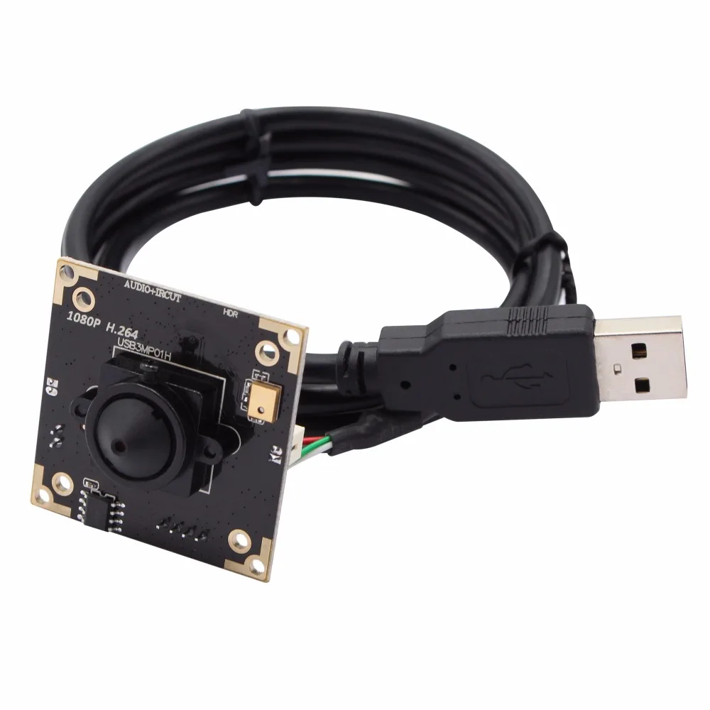  3MP WDR full hd 1080p h.264 usb camera module 2.0 megapixel otg UVC webcam 2mp with microphone for 