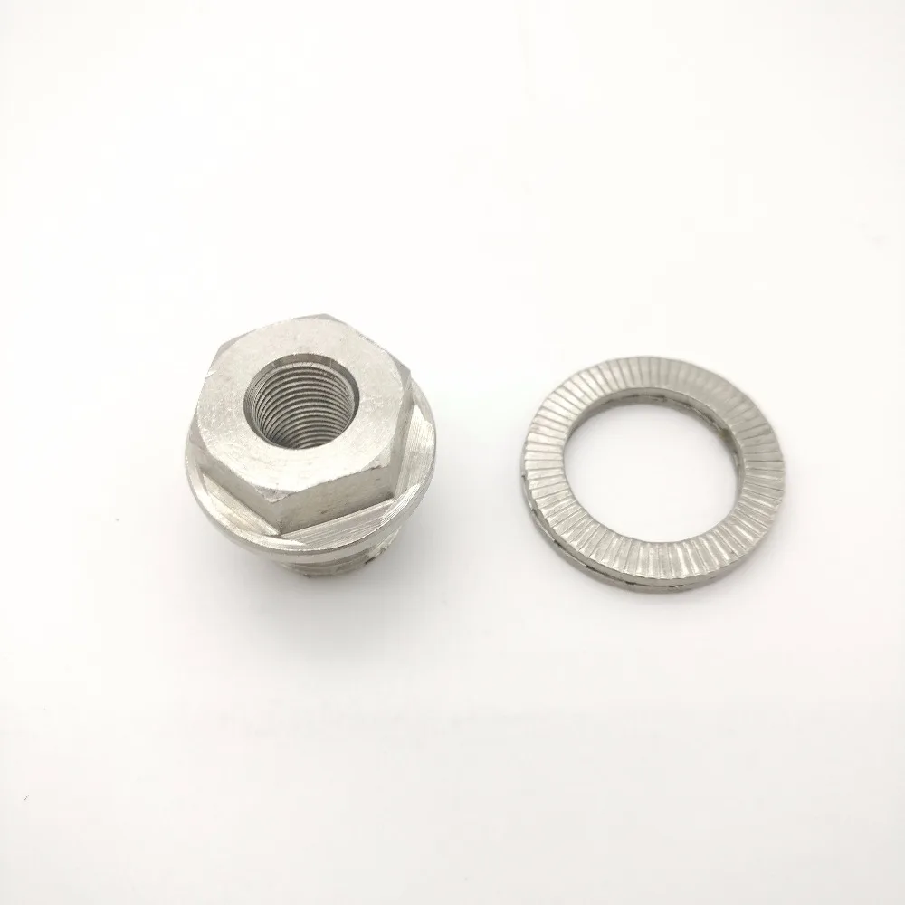 

Oil Galley Plug 1/8NPT&1/8PT to m18x1.5 with Nut gasket one set for Subaru Models (inc. 2004+ WRX/STI)