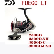 DAIWA FUEGO LT 2500D 2500D-XH 3000D-C 3000D-CXH глубокая катушка 5,3: 1/6. 2:1 спиннинговая Рыболовная катушка