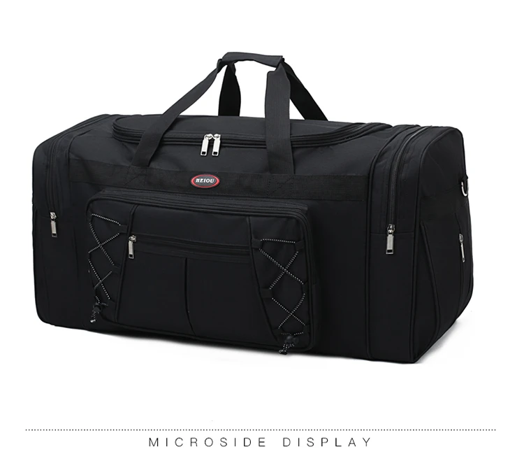 Очень большая толстая нейлоновая дорожная сумка для мужчин, дизайнерские дорожные сумки, устойчивые к царапинам, ручная сумка унисекс, модная сумка для путешествий