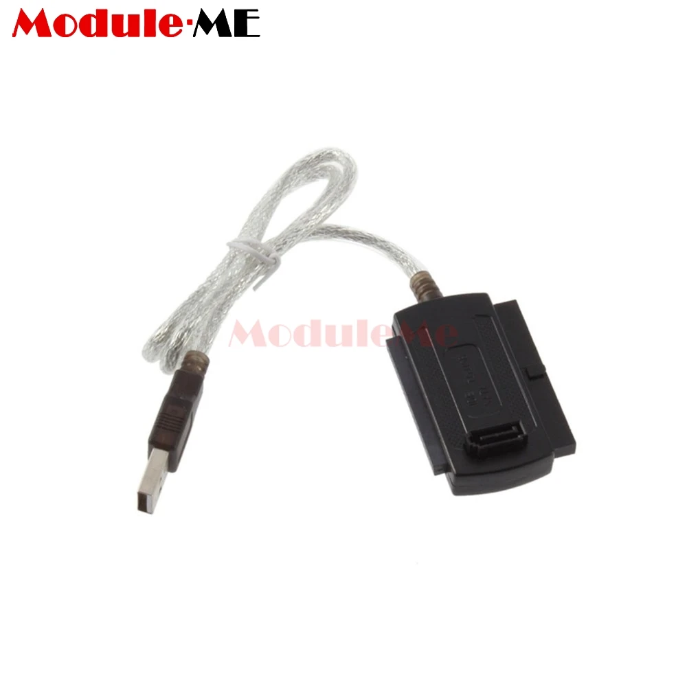 

USB 2.0 to IDE SATA 5.25 S-ATA 2.5 3.5 480Mb/s Data Interface Adapter Cable nEW