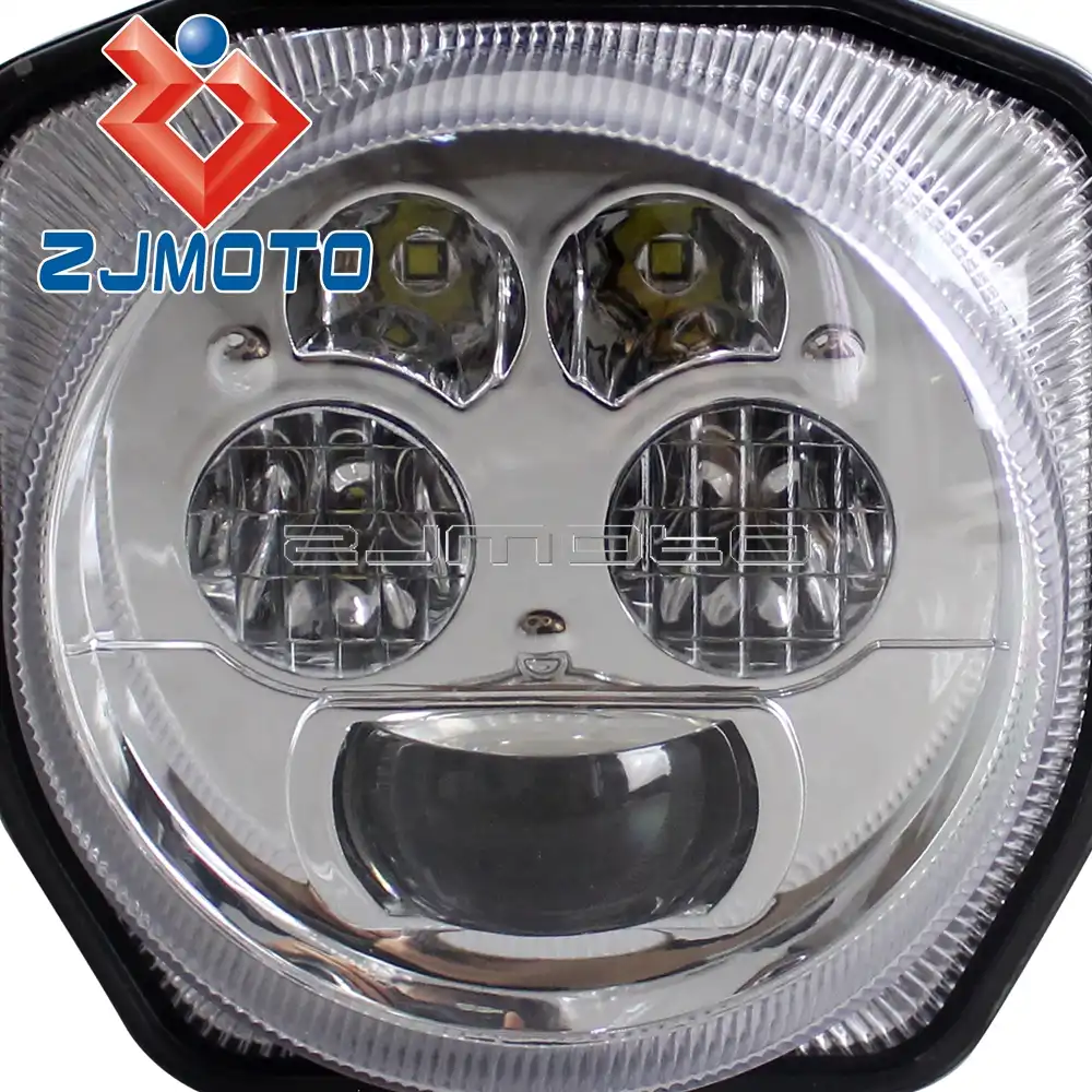2xオートバイatvのヘッドライトためヤマハグリズリー 700 Epsユーティリティyxz1000 Eps Yxz1000r Epsヘッドランプ Headlights For Headlights Headlightheadlights For Motorcycle Aliexpress
