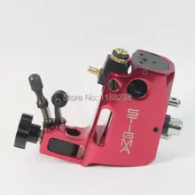 High Quality Professional Stigma Hyper V3 CNC Rotary Tattoo Machine Red Aluminium Alloy tattoo gun Liner&Shader Free shipping