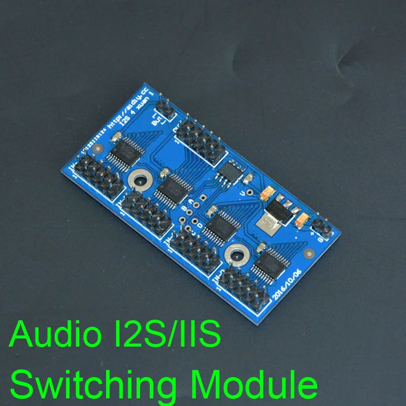 Коммутационный модуль 4-полосного аудио I2S/IIS буферная плата I2S переключатель