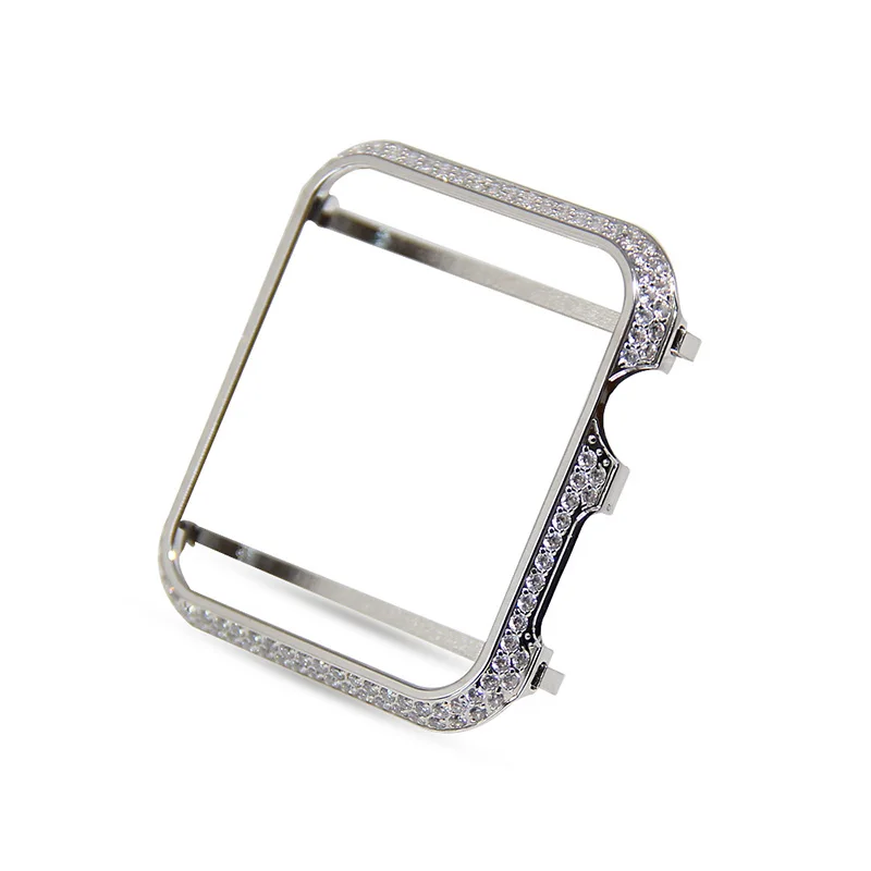

Deluxe Case Watch Series 1 2 3 Covers Watches Crystal Diamond Case for iWatch Series 38 mm 42 mm