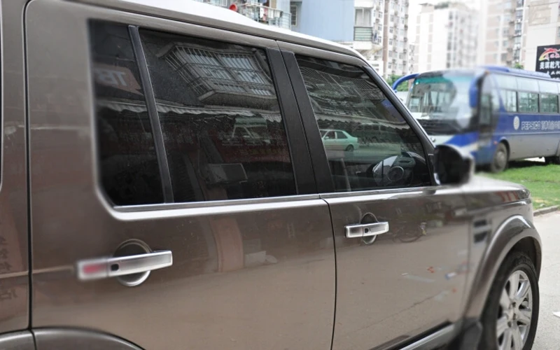 

Bottom window sill cover trim 4pcs For Land Rover LR4 Discovery 4 2010 2011 2012 2013 2014 2015