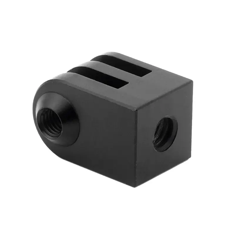 

CNC Aluminum Alloy Mini Tripod Mount Outdoor Sports Camera Base Adapter for GoPro for SupTig All 1/4" Screw Monopod Accessories