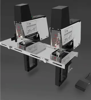 

ST100G electric double nail heavy-duty electric Level stapling / saddle stitchers , paper files automatic stapler