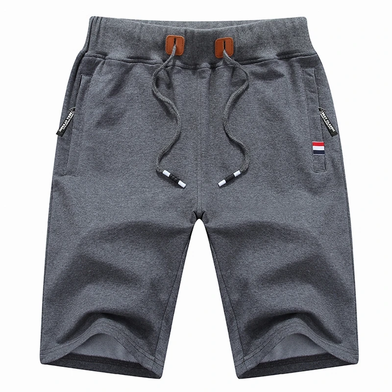 dark gray Bingchenxu Брендовые мужские пляжные шорты новые летние повседневные шорты мужские хлопковые модные стильные Бермуды для пляжа праздничные шорты мужские 653 - Цвет: dark gray