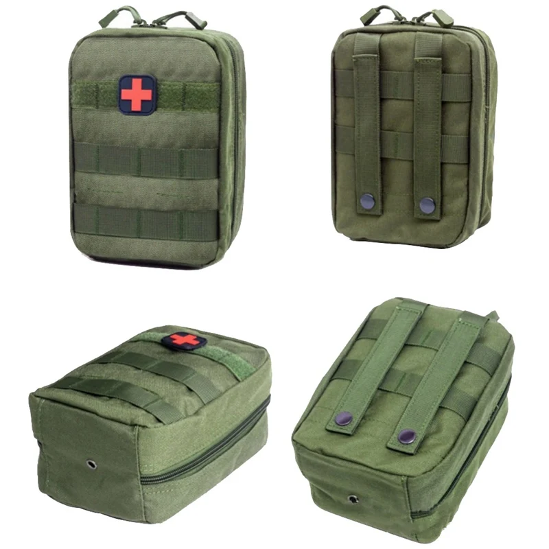 Открытый выживания тактический медицинский аптечка моль медицинская emt крышка аварийный военный пакет средство для охоты ремень сумка