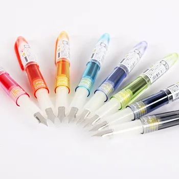 

1pc Cute Fountain Pen Candy Color Mini Portable Pen Student Fountain Pen School and Office Stationery Gift