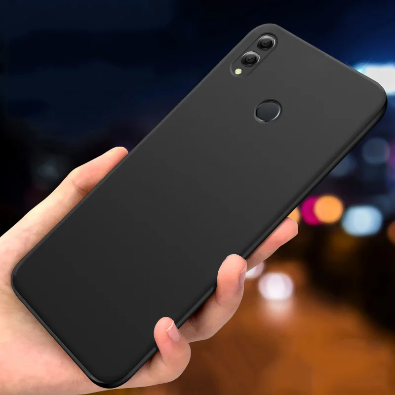 

For Huawei Honor 8X Case Cover Matte Soft Silicone Case for Huawei Honor 8X Case Protective Back Cover Bumper Ultra Slim