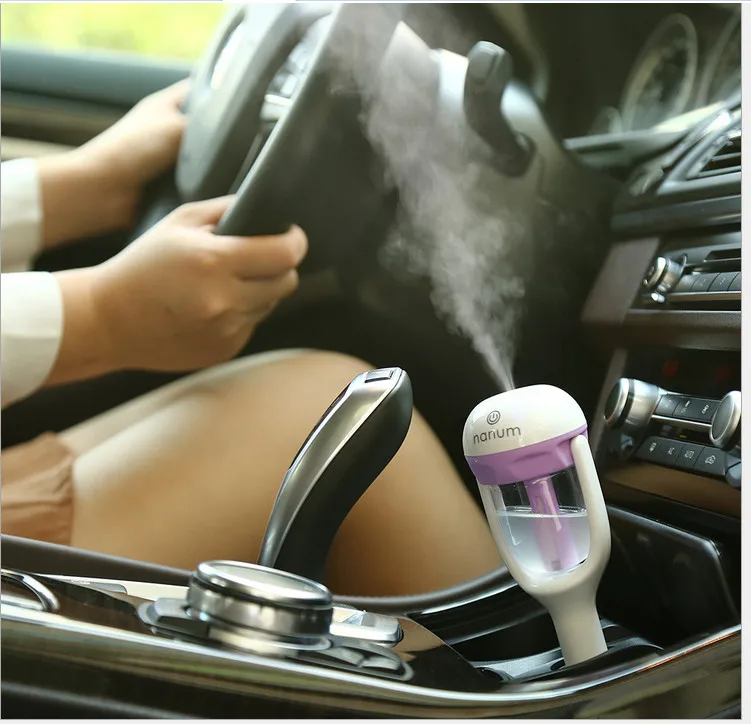 

Hot car humidifier aromatherapy car charger spray humidification purifier negative ion air purifier by ozone generator