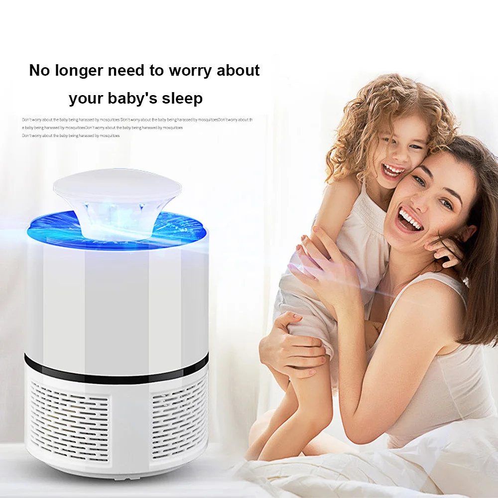 Elektronik Mosquito Killer Lamp USB Anti Mosquito Electric Bug Zapper Silent Mosquito Trap for Outdoor Bedroom Killer Lampe LED Elektronik Mosquito Killer Lamp USB Anti Mosquito Electric Bug Zapper Silent Mosquito Trap for Outdoor Bedroom Killer Lampe LED