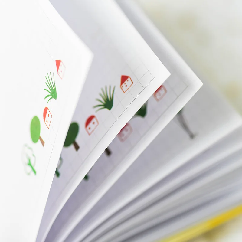 Масляные резиновые рукава ПВХ блокнот креативный набор карт мечта блестки Макарон студенческий блокнот