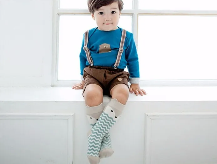 Гольфы с рисунком животных для малышей от 0 до 24 месяцев Детские хлопковые носки для малышей, Chaussette Enfants нескользящие носки для маленьких мальчиков и девочек