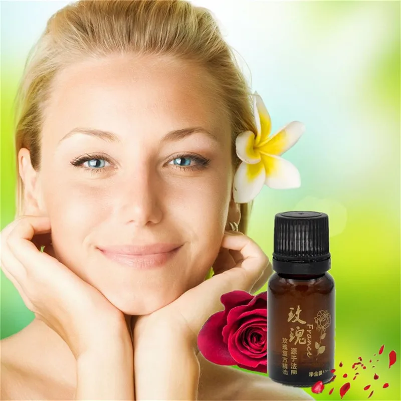 Essential Oils for Aromatherapy Spa Bath Massage Skin Care Rose