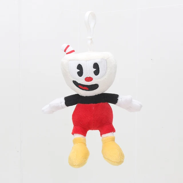 Game Cuphead Mugman Plush Toy Mecup Brocup Evil Legendary Chalice Boss ...