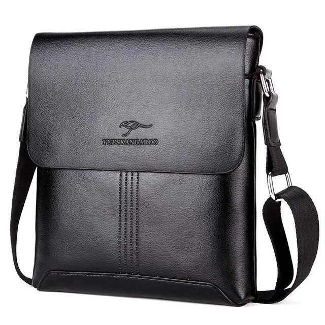 Men Shoulder Bag Classic KANGAROO Brand Men Bag Vintage Style Casual