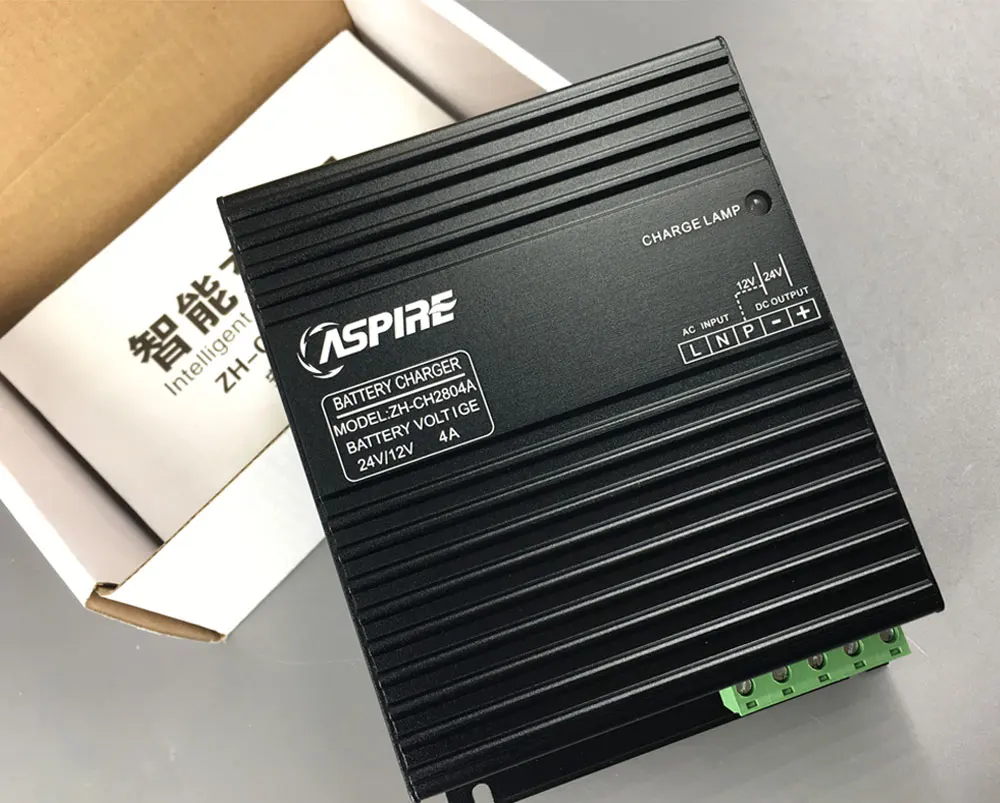 12 v 24 v aspire dínamo genset