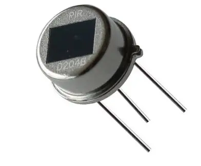 

Free shipping 10pcs/lot D204B pyroelectric infrared sensor element TO-3 EMI anti-electromagnetic interference new original