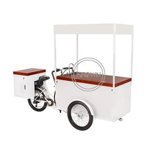 Трехколесный 230L mobil cart deliveriy cargo трехколесный электрический мороженое, еда e bike на продажу