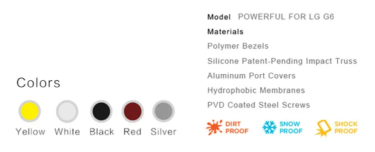 Алюминий металлический чехол для LG G3 G4 G5 G6 крышка мощный открытый Броня противоударный чехол для LG G6 G5 G4 G3 грязенепроницаемый защитный чехол