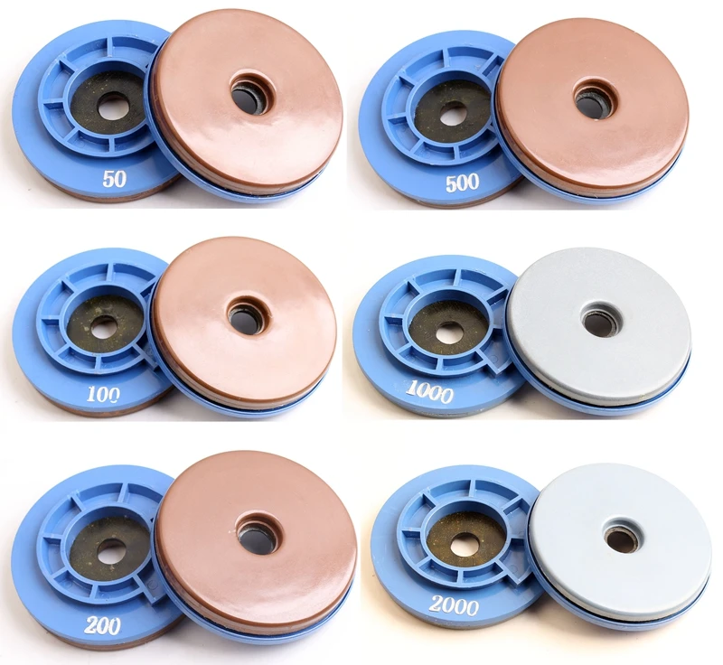 edge polishing pads