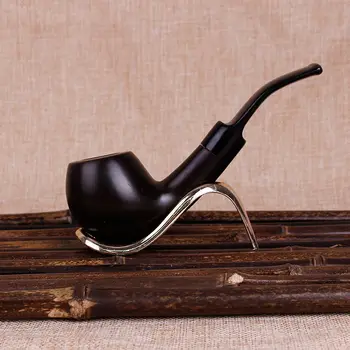 

Lighters and Smoking Accessories, Ebony pipe, Men's gift
